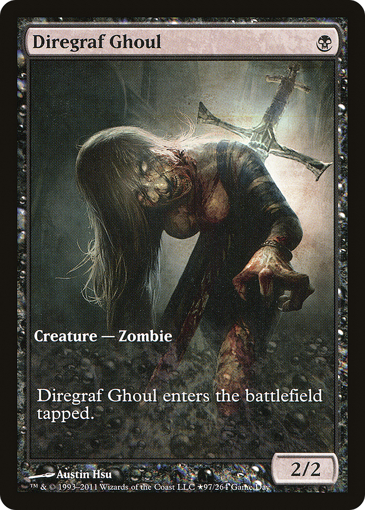 Diregraf Ghoul (Game Day) [Innistrad Promos] - The Mythic Store | 24h Order Processing