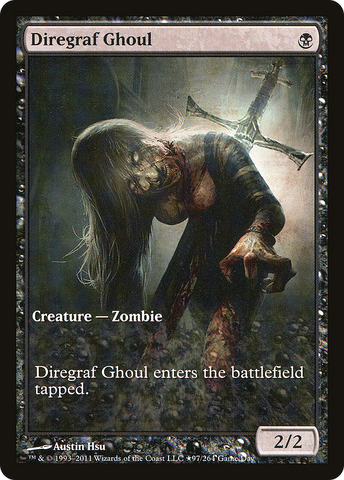 Diregraf Ghoul (Game Day) [Innistrad Promos] - The Mythic Store | 24h Order Processing