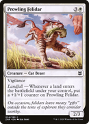 Prowling Felidar [Zendikar Rising] - The Mythic Store | 24h Order Processing