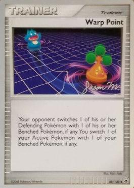 Warp Point (88/100) (Queengar - Jason Martinez) [World Championships 2009] - The Mythic Store | 24h Order Processing