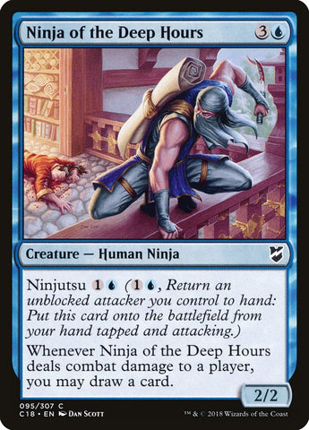 Ninja of the Deep Hours [Commander 2018] - The Mythic Store | 24h Order Processing