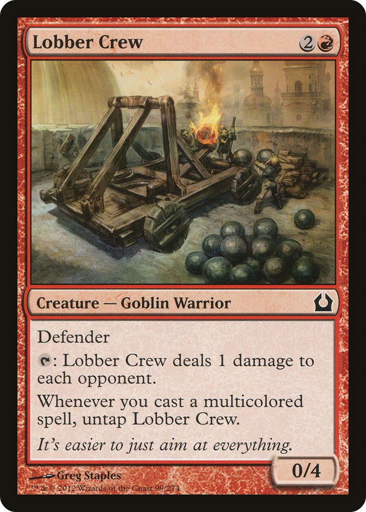 Lobber Crew [Return to Ravnica] - The Mythic Store | 24h Order Processing
