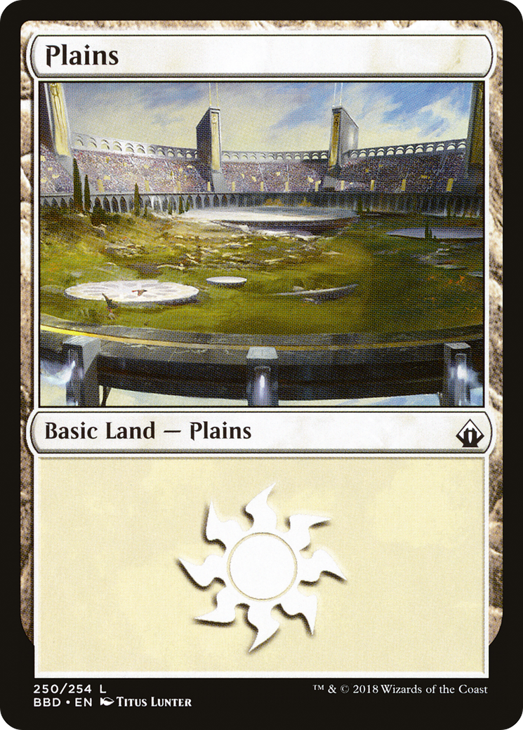 Plains (250) [Battlebond] - The Mythic Store | 24h Order Processing