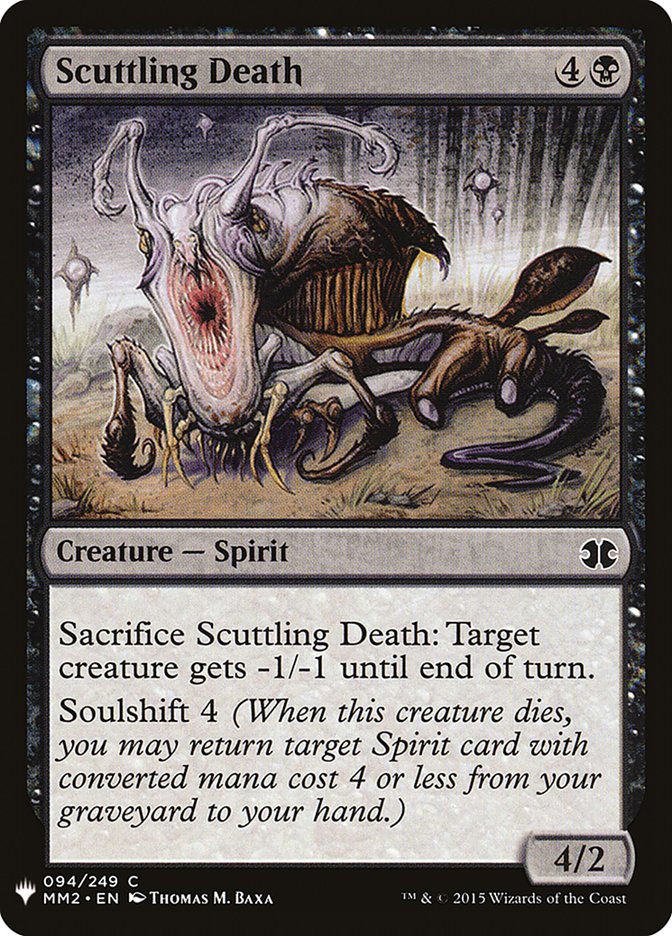 Scuttling Death [Mystery Booster] - The Mythic Store | 24h Order Processing