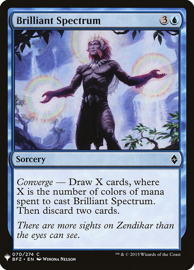 Brilliant Spectrum [Mystery Booster] - The Mythic Store | 24h Order Processing