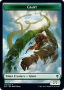 Giant // Food (15) Double-Sided Token [Throne of Eldraine Tokens] - The Mythic Store | 24h Order Processing