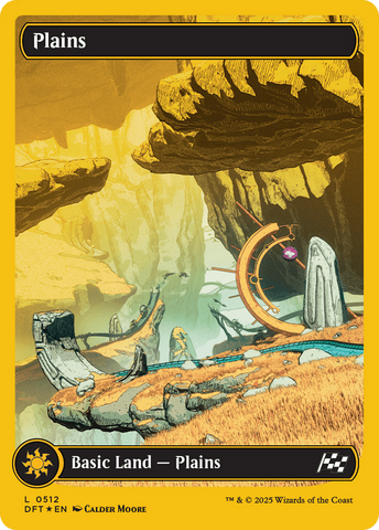 Plains (0512) (First-Place Foil) [Aetherdrift] - The Mythic Store | 24h Order Processing