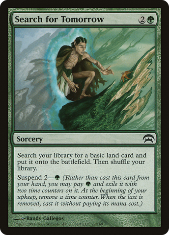 Search for Tomorrow [Planechase] - The Mythic Store | 24h Order Processing