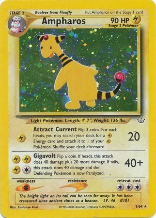 Ampharos (1/64) [Neo Revelation Unlimited] - The Mythic Store | 24h Order Processing
