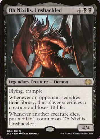 Ob Nixilis, Unshackled [Double Masters 2022] - The Mythic Store | 24h Order Processing