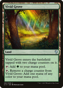 Vivid Grove [Commander 2017] - The Mythic Store | 24h Order Processing