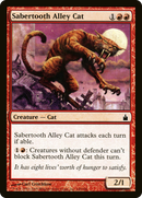 Sabertooth Alley Cat [Ravnica: City of Guilds] - The Mythic Store | 24h Order Processing