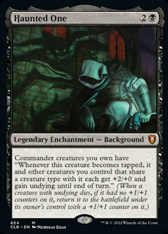 Haunted One [Commander Legends: Battle for Baldur's Gate] - The Mythic Store | 24h Order Processing