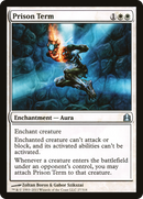 Prison Term [Commander 2011] - The Mythic Store | 24h Order Processing