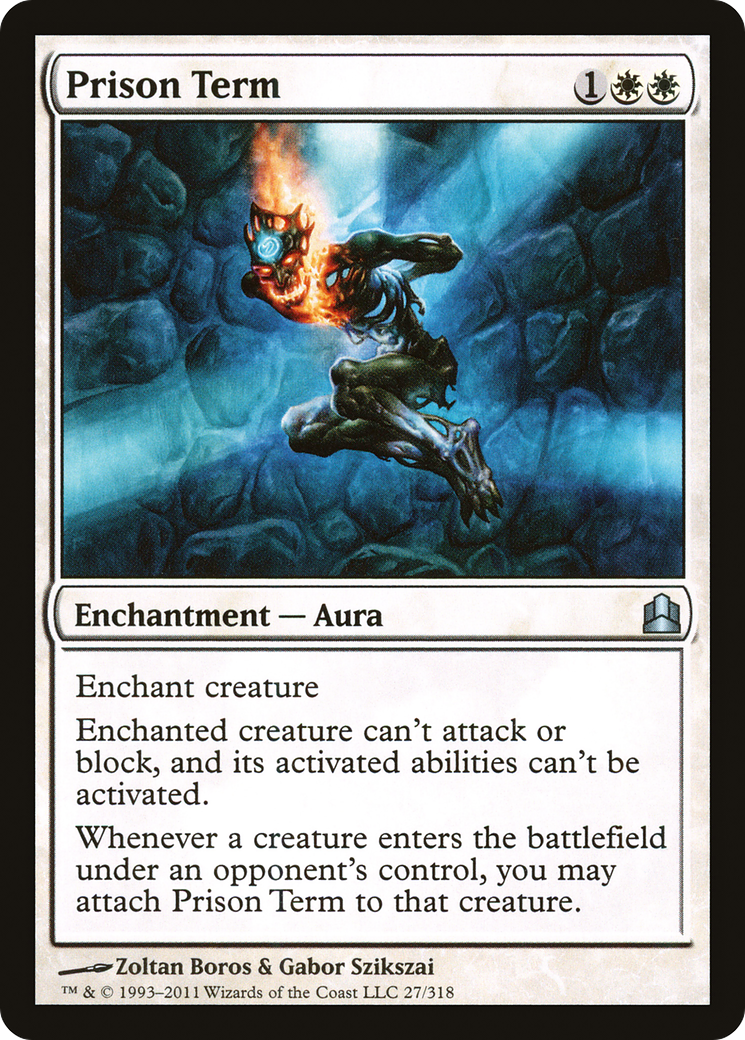 Prison Term [Commander 2011] - The Mythic Store | 24h Order Processing