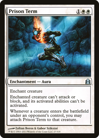 Prison Term [Commander 2011] - The Mythic Store | 24h Order Processing