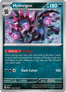 Hydreigon (140/193) [Scarlet & Violet: Paldea Evolved] - The Mythic Store | 24h Order Processing