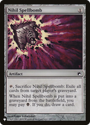 Nihil Spellbomb [The List] - The Mythic Store | 24h Order Processing