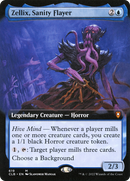 Zellix, Sanity Flayer (Extended Art) [Commander Legends: Battle for Baldur's Gate] - The Mythic Store | 24h Order Processing