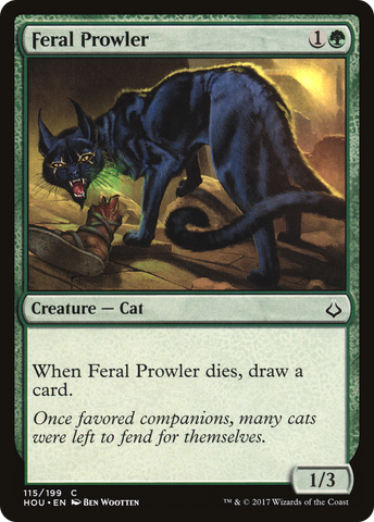 Feral Prowler [Hour of Devastation] - The Mythic Store | 24h Order Processing