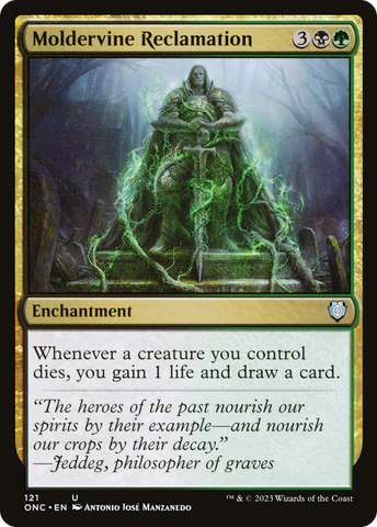 Moldervine Reclamation [Phyrexia: All Will Be One Commander] - The Mythic Store | 24h Order Processing