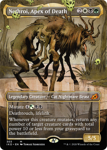 Nethroi, Apex of Death (Showcase) [Ikoria: Lair of Behemoths] - The Mythic Store | 24h Order Processing