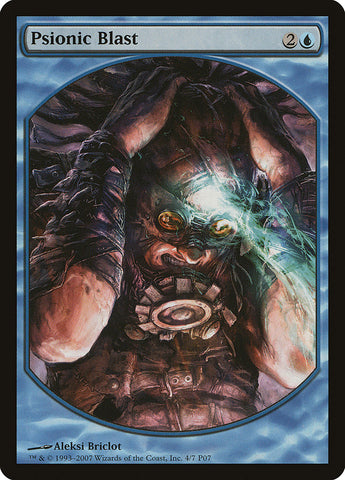 Psionic Blast [Magic Player Rewards 2007] - The Mythic Store | 24h Order Processing