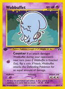 Wobbuffet (35/75) [Neo Discovery 1st Edition] - The Mythic Store | 24h Order Processing