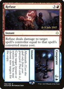Refuse // Cooperate [Hour of Devastation Prerelease Promos] - The Mythic Store | 24h Order Processing