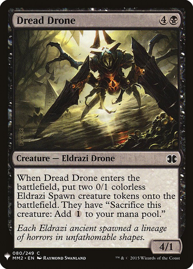 Dread Drone [Mystery Booster] - The Mythic Store | 24h Order Processing