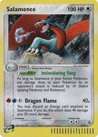 Salamence (19/97) (League Promo 2004) [League & Championship Cards] - The Mythic Store | 24h Order Processing