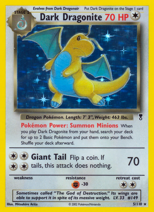 Dark Dragonite (5/110) [Legendary Collection] - The Mythic Store | 24h Order Processing