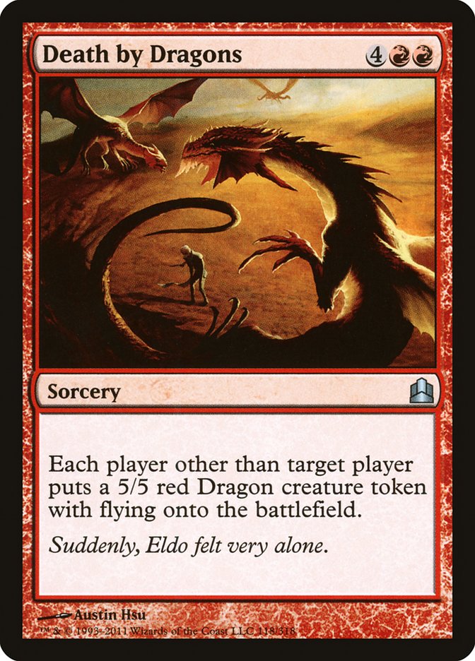 Death by Dragons [Commander 2011] - The Mythic Store | 24h Order Processing