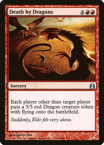 Death by Dragons [Commander 2011] - The Mythic Store | 24h Order Processing