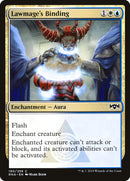 Lawmage's Binding [Ravnica Allegiance] - The Mythic Store | 24h Order Processing