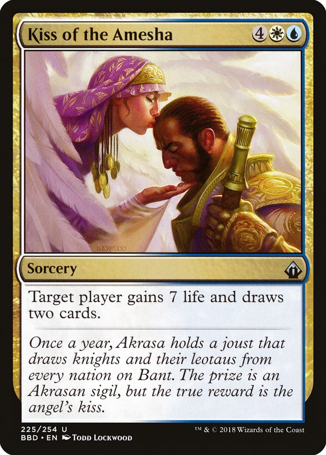 Kiss of the Amesha [Battlebond] - The Mythic Store | 24h Order Processing