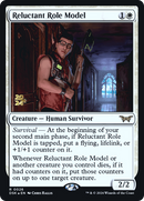 Reluctant Role Model (0026) [Duskmourn: House of Horror Prerelease Promos] - The Mythic Store | 24h Order Processing