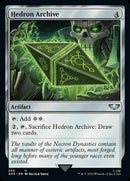 Hedron Archive (Surge Foil) [Warhammer 40,000] - The Mythic Store | 24h Order Processing