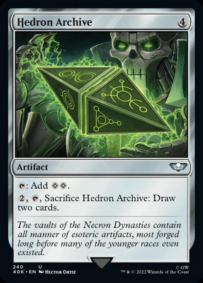 Hedron Archive [Warhammer 40,000] - The Mythic Store | 24h Order Processing