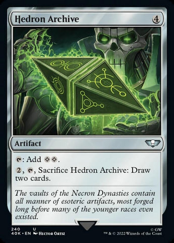 Hedron Archive [Warhammer 40,000] - The Mythic Store | 24h Order Processing