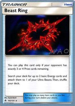 Beast Ring (102/131) (Buzzroc - Naohito Inoue) [World Championships 2018] - The Mythic Store | 24h Order Processing