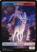Elemental (09) // Spirit (13) Double-Sided Token [March of the Machine Tokens] - The Mythic Store | 24h Order Processing