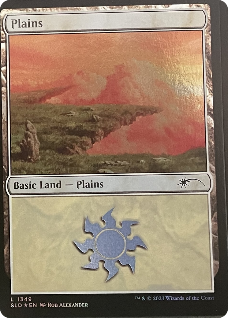 Plains (1349) [Secret Lair Drop Series] - The Mythic Store | 24h Order Processing