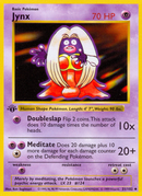 Jynx (31/102) (Shadowless) [Base Set 1st Edition] - The Mythic Store | 24h Order Processing