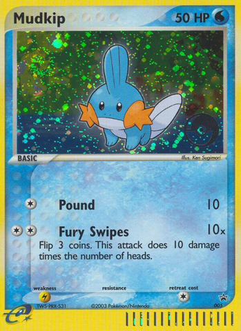 Mudkip (005) [Nintendo: Black Star Promos] - The Mythic Store | 24h Order Processing