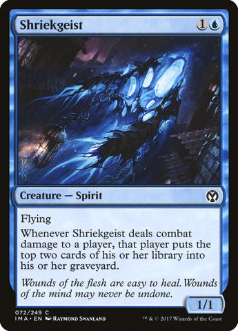 Shriekgeist [Iconic Masters] - The Mythic Store | 24h Order Processing
