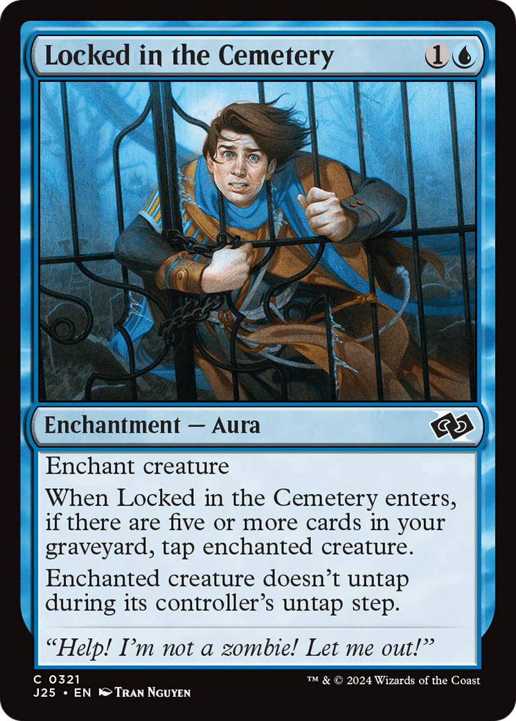 Locked in the Cemetery [Foundations Jumpstart] - The Mythic Store | 24h Order Processing