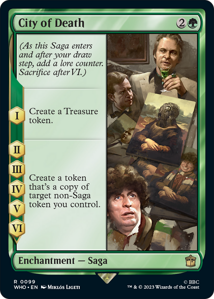 City of Death [Doctor Who] - The Mythic Store | 24h Order Processing