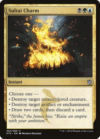 Sultai Charm [Khans of Tarkir] - The Mythic Store | 24h Order Processing