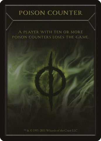 Poison Counter [New Phyrexia Tokens] - The Mythic Store | 24h Order Processing